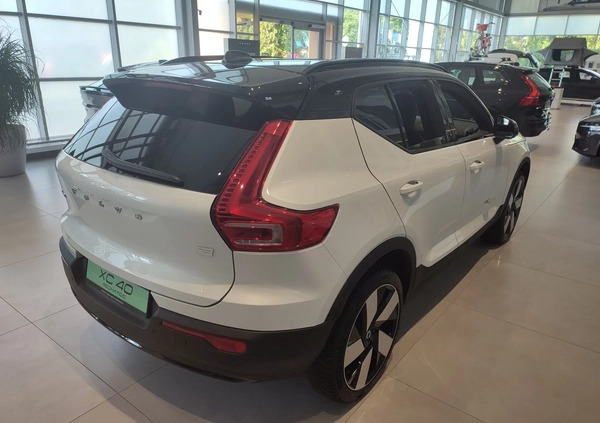 Volvo XC 40 cena 233900 przebieg: 10, rok produkcji 2023 z Wysokie Mazowieckie małe 154